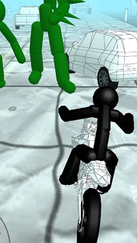 火柴人摩托车：逃离[图1]