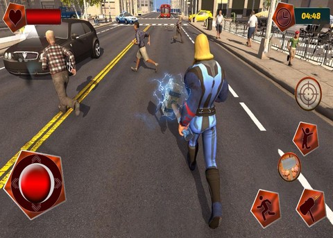 超凡英雄的世界图1