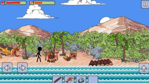 火柴人木筏求生[图1]