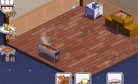 深夜的烧烤店图2