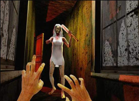 可怕的奶奶恐怖邻居图3