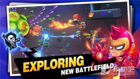 外星人战场枪战图1