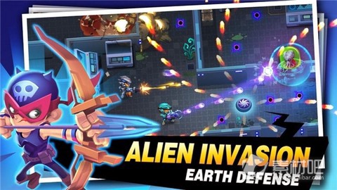 外星人战场枪战图2