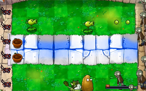 植物大战僵尸乱斗版图1