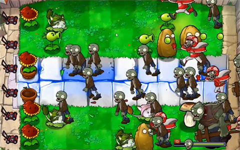 植物大战僵尸乱斗版图2