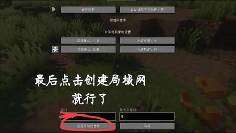 为什么我的世界不能联机