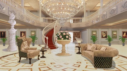 艾美的室内设计图2