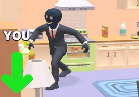 大家躲猫猫[图1]