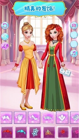 芭比公主化妆美妆图2