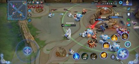 王者荣耀如何卡小兵