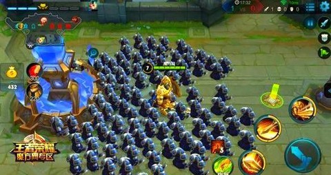 王者荣耀如何卡小兵[图2]