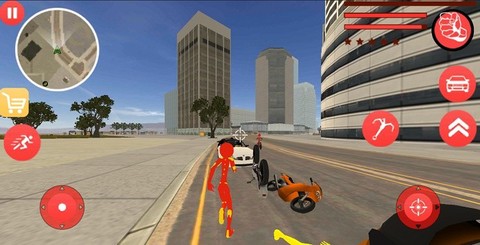 蜘蛛侠火柴人绳索英雄[图1]