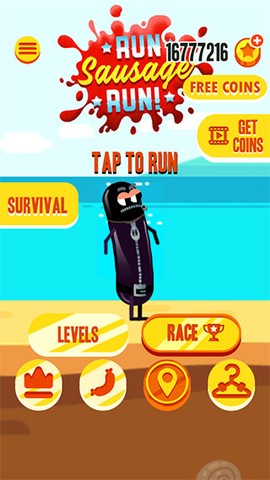 香肠奔跑[图3]