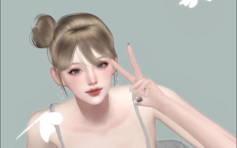 模拟人生4怎么捏美女