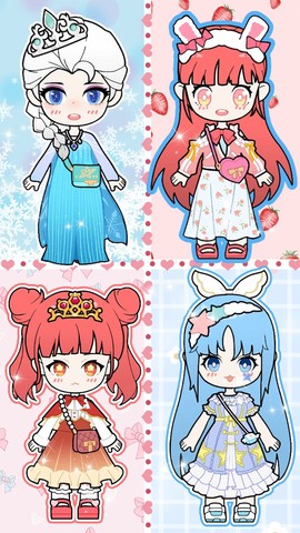 时尚女友制作图2