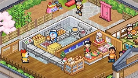 哆啦A梦的铜锣烧店物语[图4]