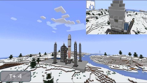 我的世界怎么造飞船