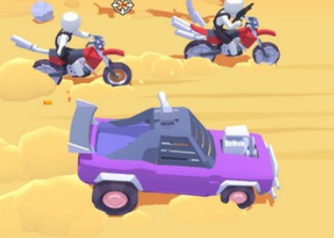 荒原疯狂汽车[图1]