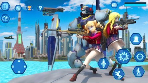 变形机器人超级战士图2