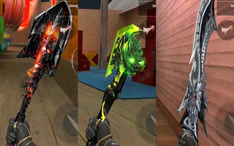 穿越火线擎天怎么用