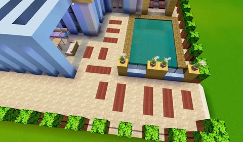 迷你世界怎么做花园[图2]