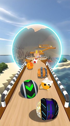 超级球球冲冲冲图3