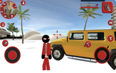 火柴人孤胆英雄图1