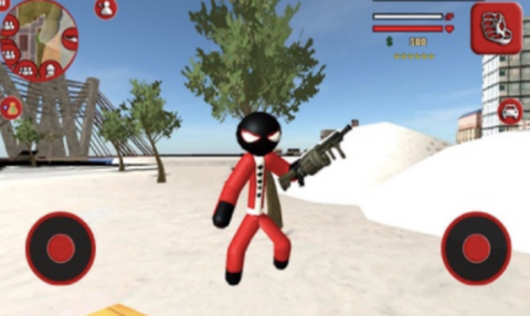 火柴人孤胆英雄图2