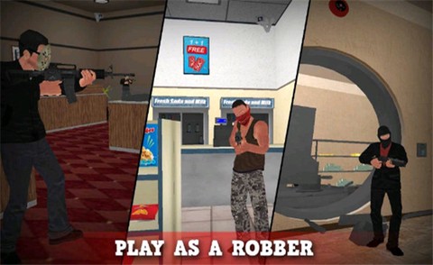 警察和强盗模拟器图2