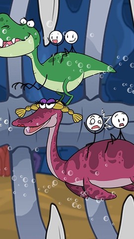 火柴人沙滩奇遇[图1]