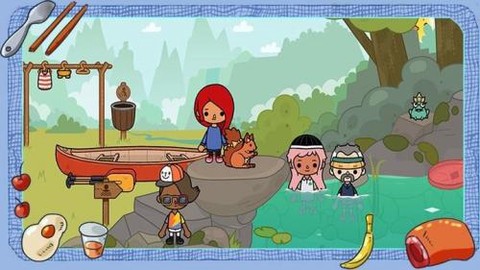 迷你城镇海滩度假图1