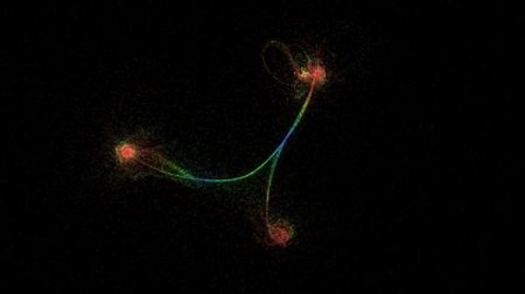 奇幻炫彩粒子图1