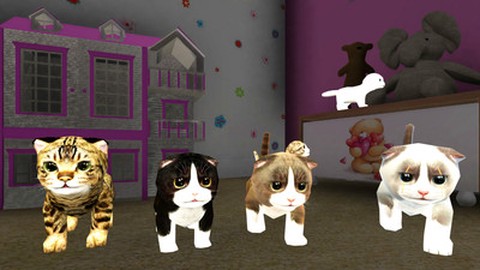 迷你小猫城市生存图3