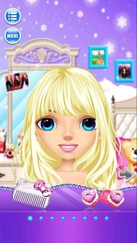 芭比娃娃化妆图3