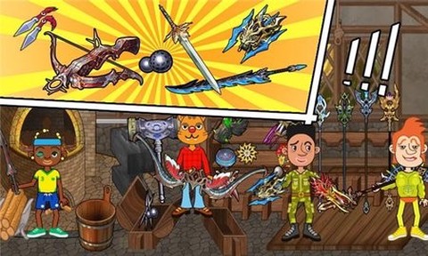 小镇生活周末派对图1