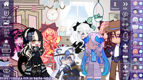 加查星云万圣节版图2