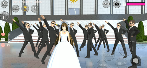 樱花校园模拟器测试版中文版无广告图3