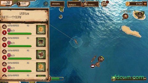 海盗战斗时代的船只[图1]