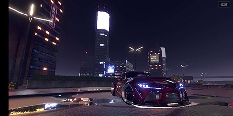 崩溃金属赛车图2