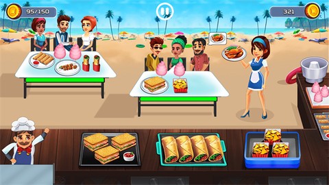 烹饪咖啡厅官方版图1