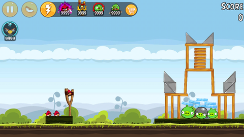 愤怒的小鸟经典版图1