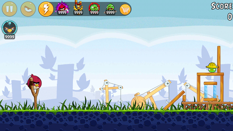 愤怒的小鸟经典版图2