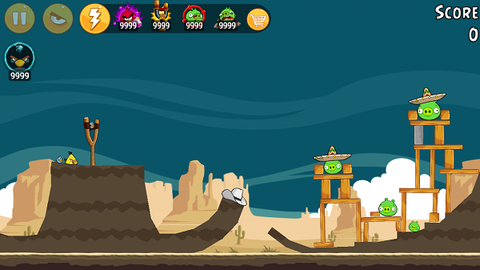 愤怒的小鸟经典版图3