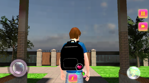 樱之恋爱校园图3