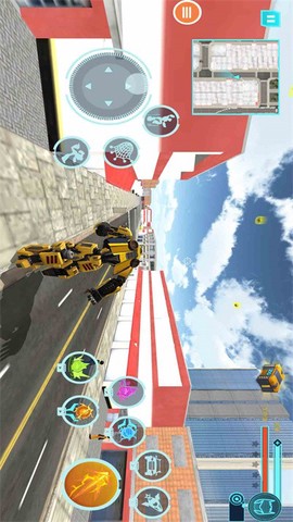 变形机器人模拟图1