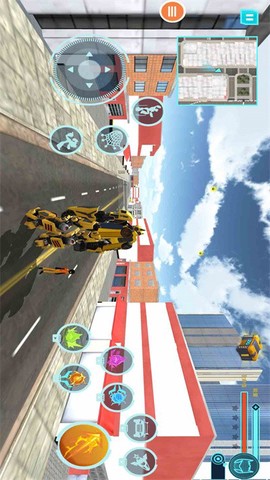 变形机器人模拟图3