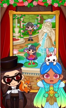 啵啵世界：城堡图1