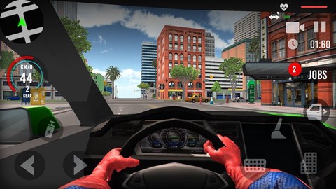 英雄出租车接客图2