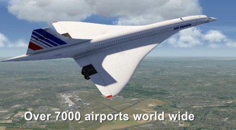 全球航空飞行稳定版图1