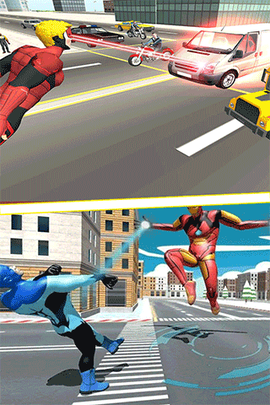 超能飞行队九游版图1